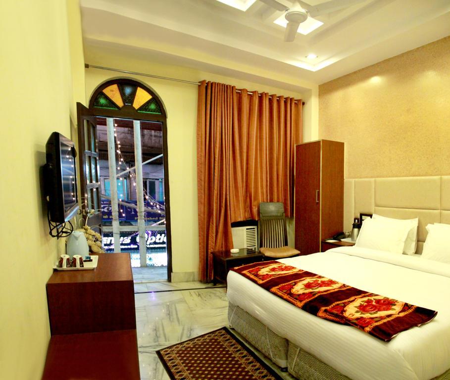 Hotel Wall City Nowe Delhi Pokój zdjęcie