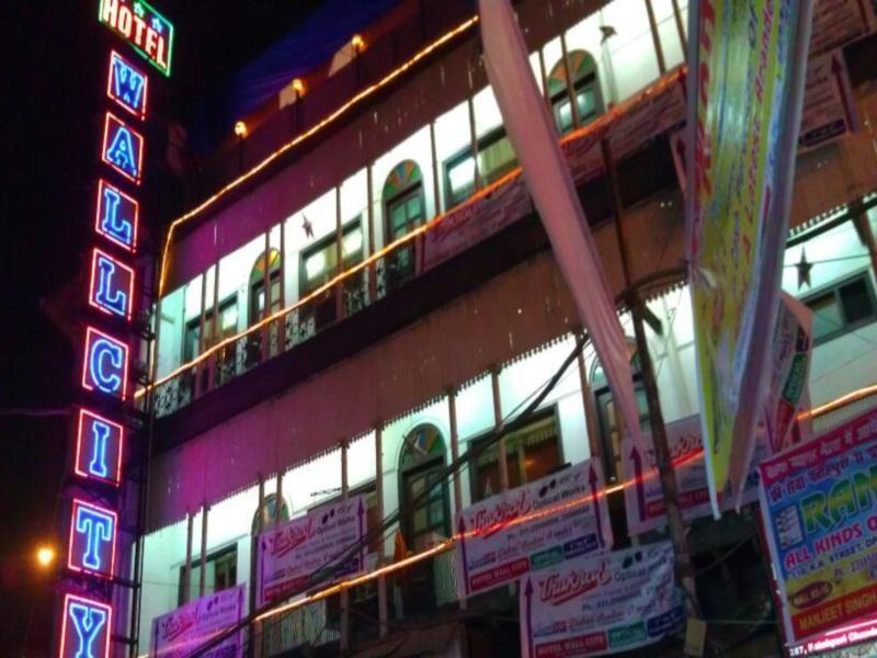 Hotel Wall City Nowe Delhi Zewnętrze zdjęcie